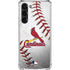 MLB St. Louis Cardinals Game Ball Galaxy S23 Plus Clear Case
