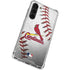 MLB St. Louis Cardinals Game Ball Galaxy S23 Plus Clear Case