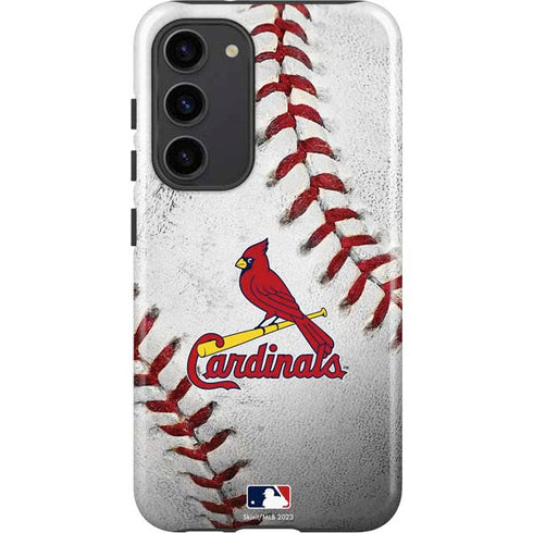 MLB St. Louis Cardinals Game Ball Galaxy S23 Plus Pro Case