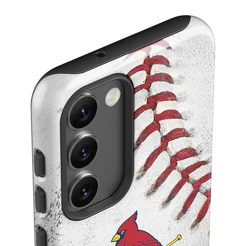 MLB St. Louis Cardinals Game Ball Galaxy S23 Plus Pro Case