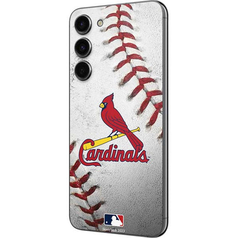 MLB St. Louis Cardinals Game Ball Galaxy S23 Plus Skin
