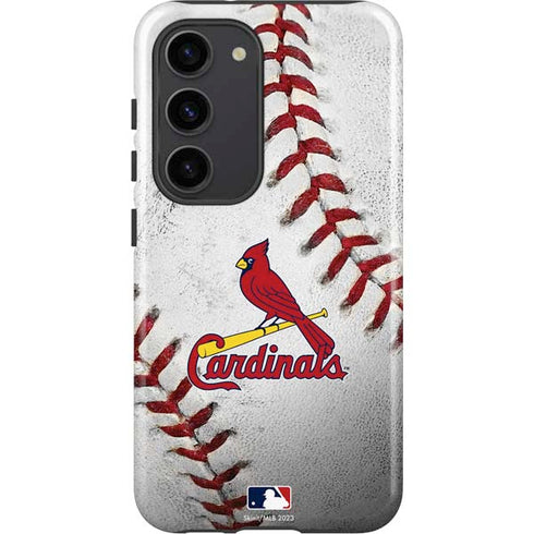 MLB St. Louis Cardinals Game Ball Galaxy S23 Pro Case