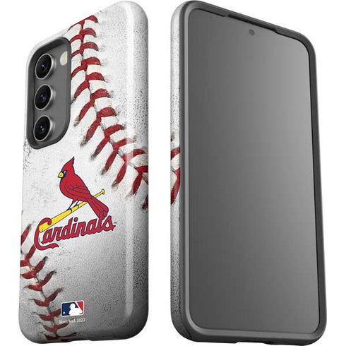 MLB St. Louis Cardinals Game Ball Galaxy S23 Pro Case