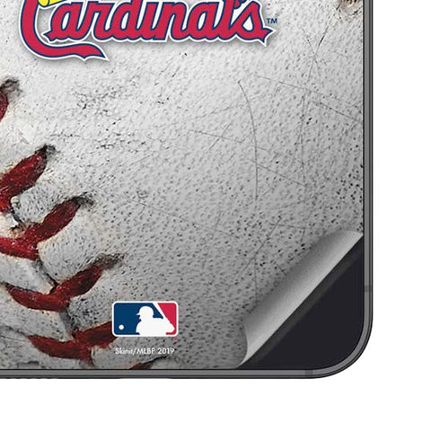 MLB St. Louis Cardinals Game Ball Galaxy S23 Skin