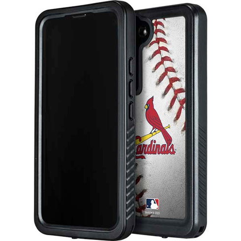 MLB St. Louis Cardinals Game Ball Galaxy S23 Waterproof Case