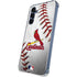 MLB St. Louis Cardinals Game Ball Galaxy S24 Clear Case