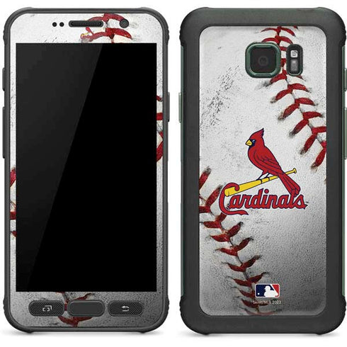MLB St. Louis Cardinals Game Ball Galaxy S7 Active Skin
