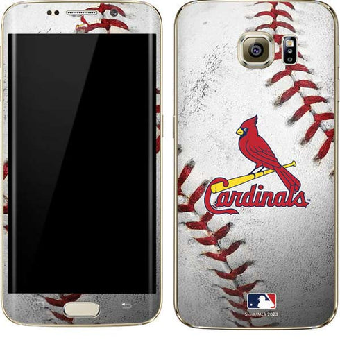 MLB St. Louis Cardinals Game Ball Galaxy S7 Edge Skin