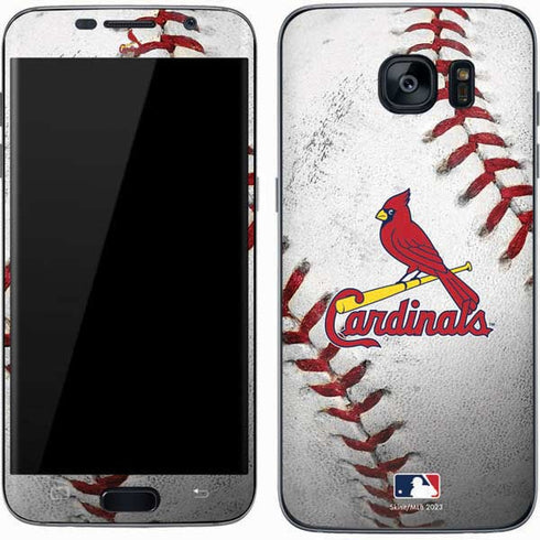 MLB St. Louis Cardinals Game Ball Galaxy S7 Skin