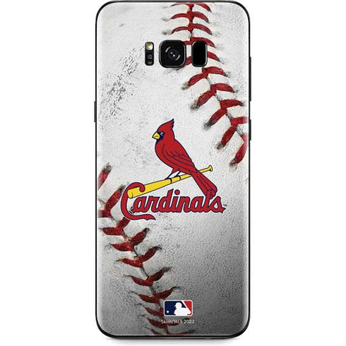 MLB St. Louis Cardinals Game Ball Galaxy S8 Plus Skin