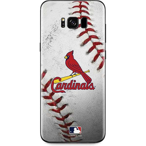 MLB St. Louis Cardinals Game Ball Galaxy S8 Skin