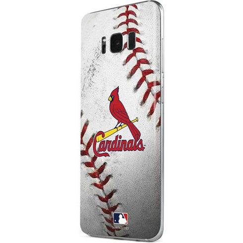 MLB St. Louis Cardinals Game Ball Galaxy S8 Skin