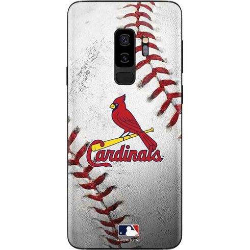 MLB St. Louis Cardinals Game Ball Galaxy S9 Plus Skin