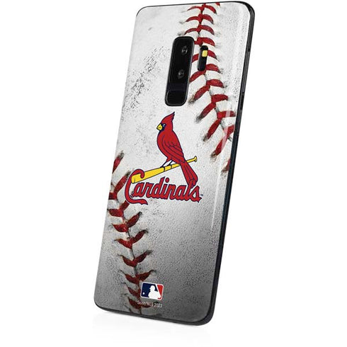 MLB St. Louis Cardinals Game Ball Galaxy S9 Plus Skin