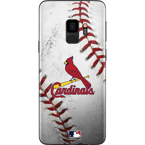 MLB St. Louis Cardinals Game Ball Galaxy S9 Skin