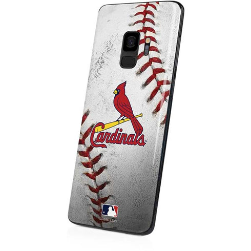 MLB St. Louis Cardinals Game Ball Galaxy S9 Skin