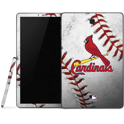 MLB St. Louis Cardinals Game Ball Samsung Galaxy Tab Skin