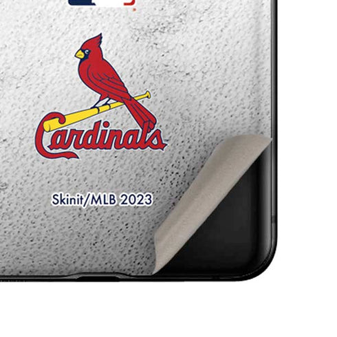 MLB St. Louis Cardinals Game Ball Galaxy Z Flip Skin
