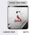 MLB St. Louis Cardinals Game Ball Galaxy Z Flip Skin