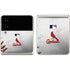 MLB St. Louis Cardinals Game Ball Galaxy Z Flip3 5G Skin