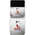 MLB St. Louis Cardinals Game Ball Galaxy Z Flip3 5G Skin
