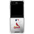 MLB St. Louis Cardinals Game Ball Galaxy Z Flip5 5G Clear Case