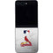 MLB St. Louis Cardinals Game Ball Galaxy Z Flip5 5G Skin