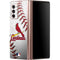 MLB St. Louis Cardinals Game Ball Galaxy Z Fold2 5G Skin