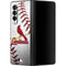 MLB St. Louis Cardinals Game Ball Galaxy Z Fold3 5G Skin