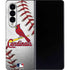 MLB St. Louis Cardinals Game Ball Galaxy Z Fold4 5G Skin