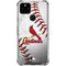 MLB St. Louis Cardinals Game Ball Google Pixel 5a 5G Clear Case