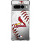 MLB St. Louis Cardinals Game Ball Google Pixel 7 Pro Clear Case
