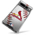 MLB St. Louis Cardinals Game Ball Google Pixel 7 Pro Clear Case