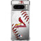 MLB St. Louis Cardinals Game Ball Google Pixel 8 Pro Clear Case