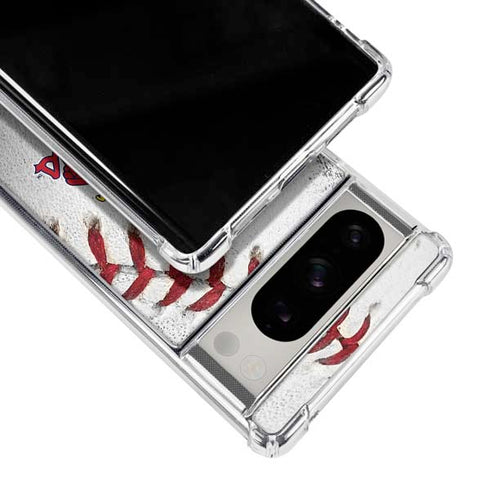 MLB St. Louis Cardinals Game Ball Google Pixel 8 Pro Clear Case