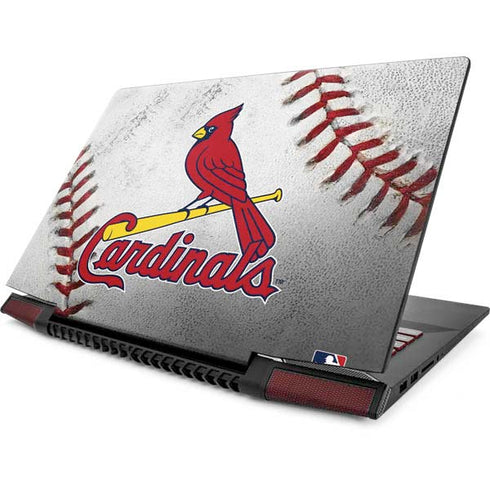 MLB St. Louis Cardinals Game Ball Lenovo IdeaPad Skin