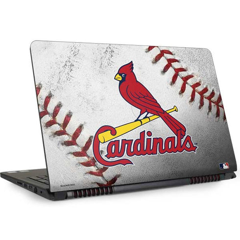 MLB St. Louis Cardinals Game Ball Dell Inspiron Skin