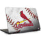MLB St. Louis Cardinals Game Ball Dell Inspiron Skin