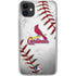 MLB St. Louis Cardinals Game Ball iPhone 11 Clear Case