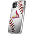 MLB St. Louis Cardinals Game Ball iPhone 11 Clear Case
