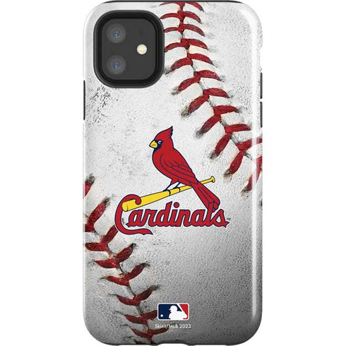 MLB St. Louis Cardinals Game Ball iPhone 11 Impact Case