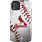 MLB St. Louis Cardinals Game Ball iPhone 11 Impact Case