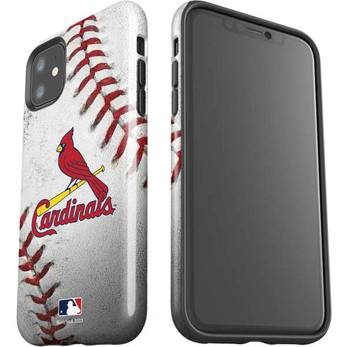 MLB St. Louis Cardinals Game Ball iPhone 11 Impact Case