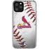 MLB St. Louis Cardinals Game Ball iPhone 11 Pro Clear Case