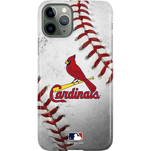 MLB St. Louis Cardinals Game Ball iPhone 11 Pro Lite Case