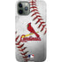 MLB St. Louis Cardinals Game Ball iPhone 11 Pro Lite Case