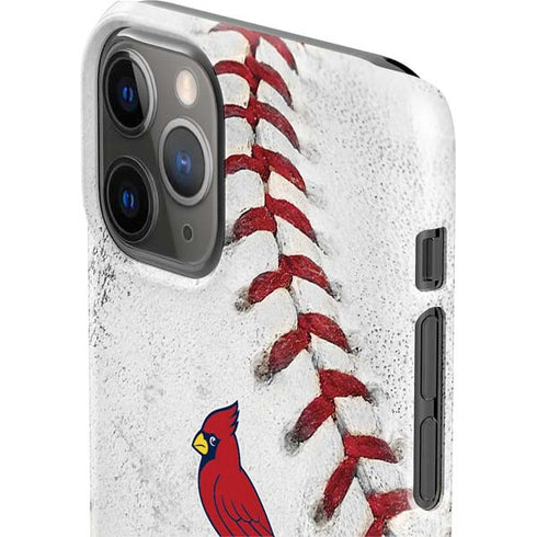 MLB St. Louis Cardinals Game Ball iPhone 11 Pro Lite Case