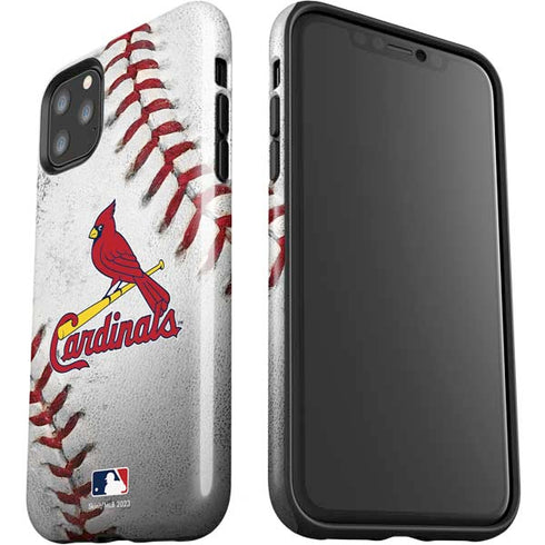 MLB St. Louis Cardinals Game Ball iPhone 11 Pro Max Impact Case