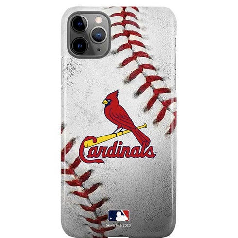 MLB St. Louis Cardinals Game Ball iPhone 11 Pro Max Lite Case