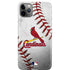 MLB St. Louis Cardinals Game Ball iPhone 11 Pro Max Lite Case